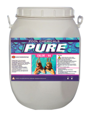 PURE HAVUZ KLORU TOZ %90 - 25kg TRİCLOR