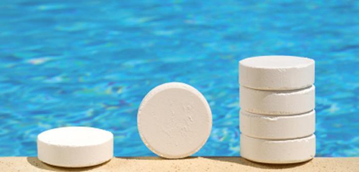 PURE MULTI TABLET CHLOR 25 KG.