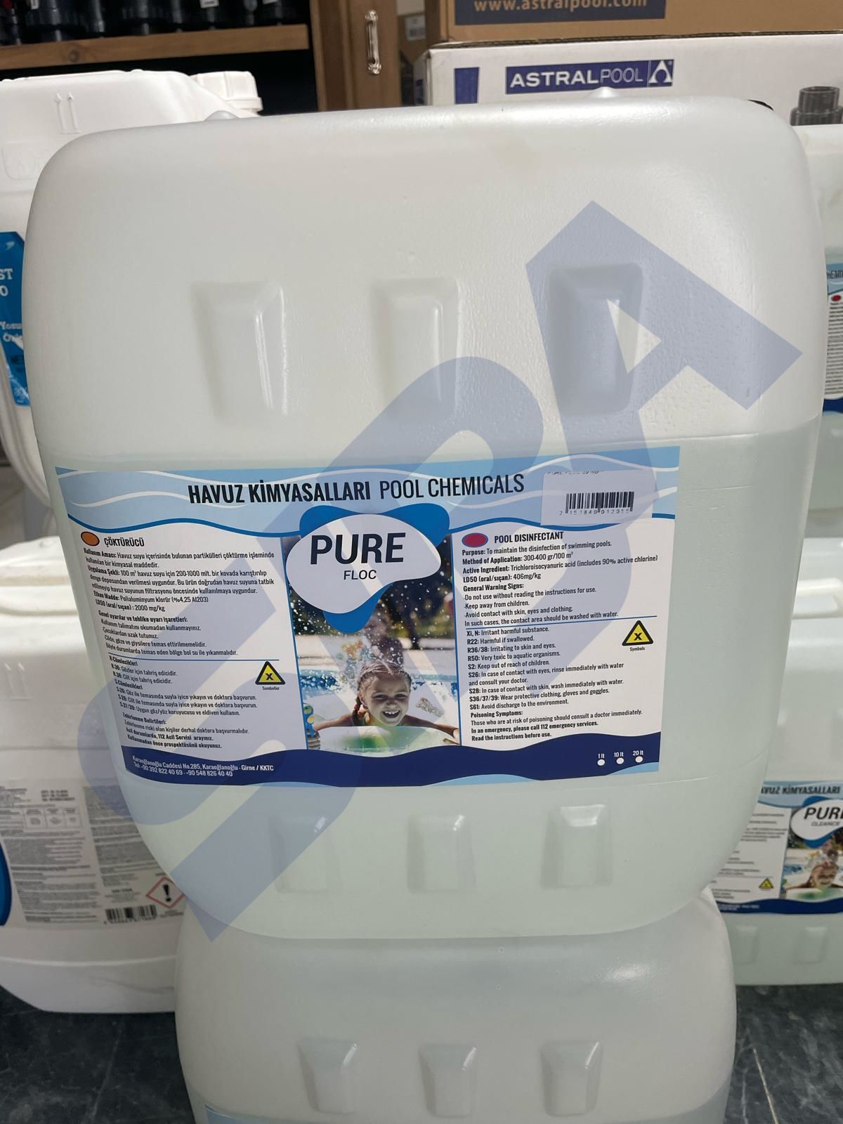 PURE FLOC  - Hızlı Çöktürücü - 20 KG